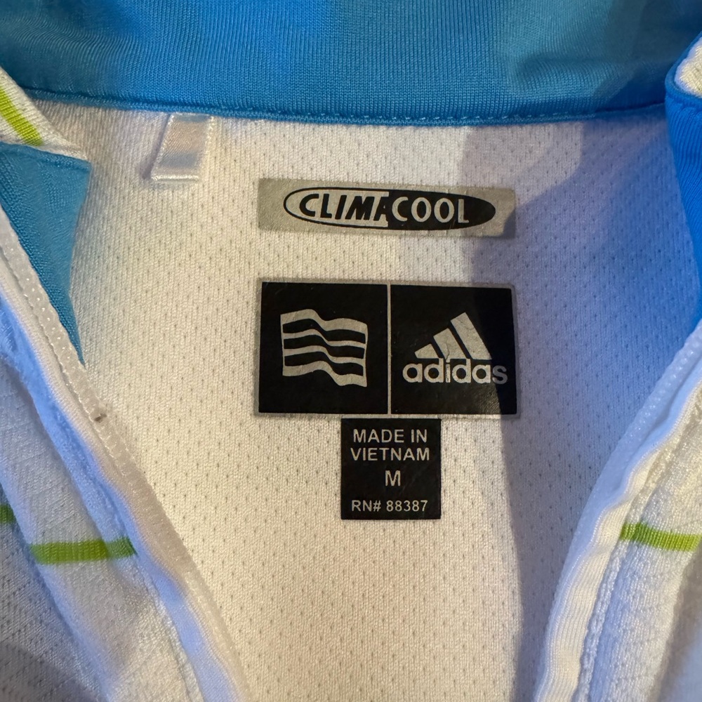 Women's Adidas golf shirt- M - Picture 5 of 6